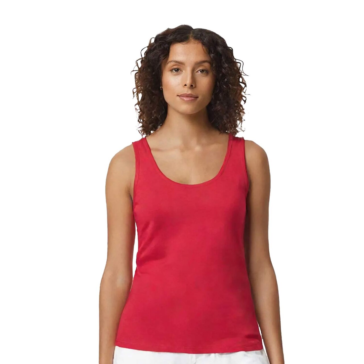Gildan Women’s Softstyle Tank Top – Lightweight Fitted Sleeveless Tee for Crafting, Customization & Everyday Wear